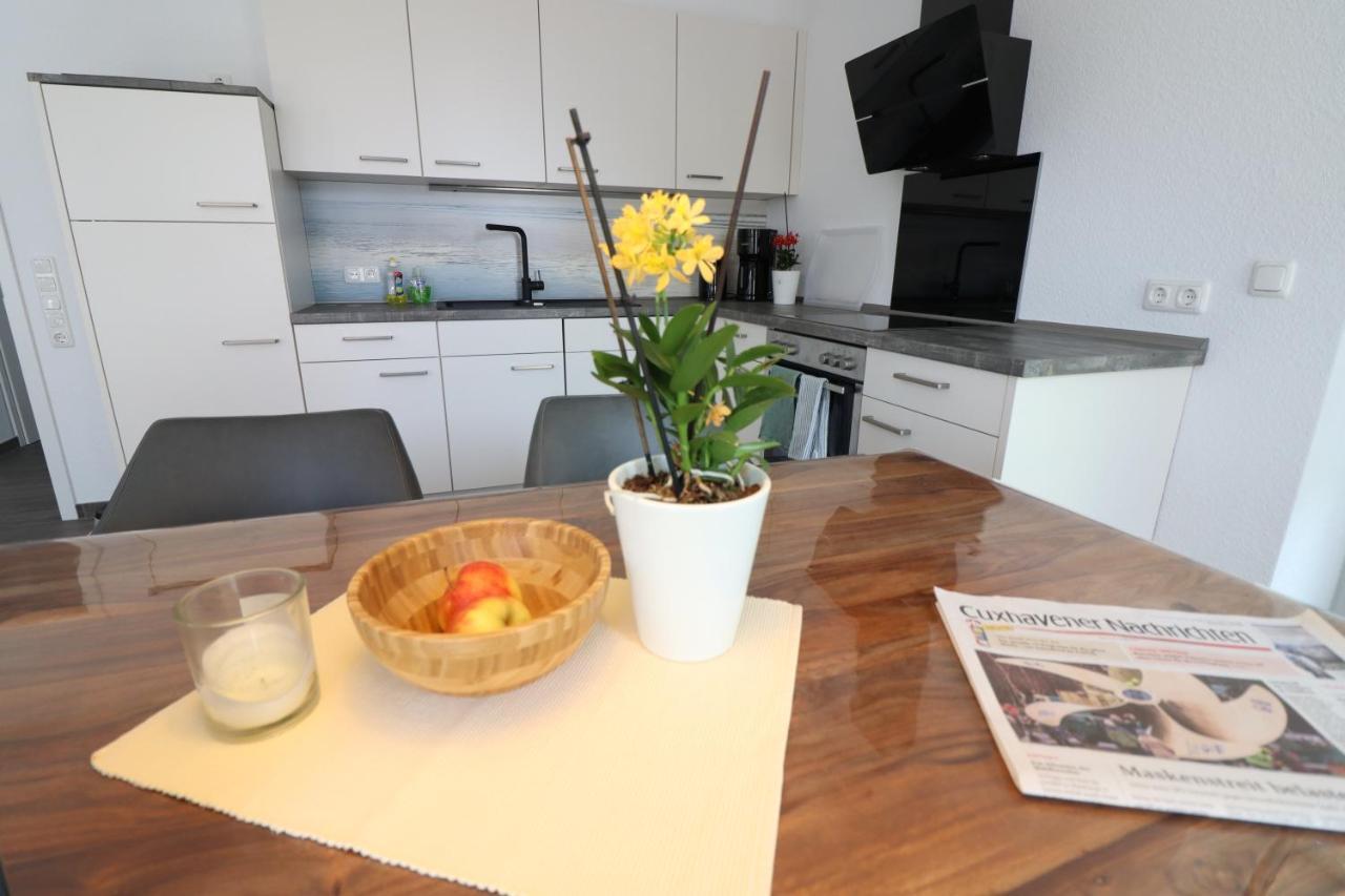 Ferienhaus Im Angerdorf Куксхавен Екстериор снимка