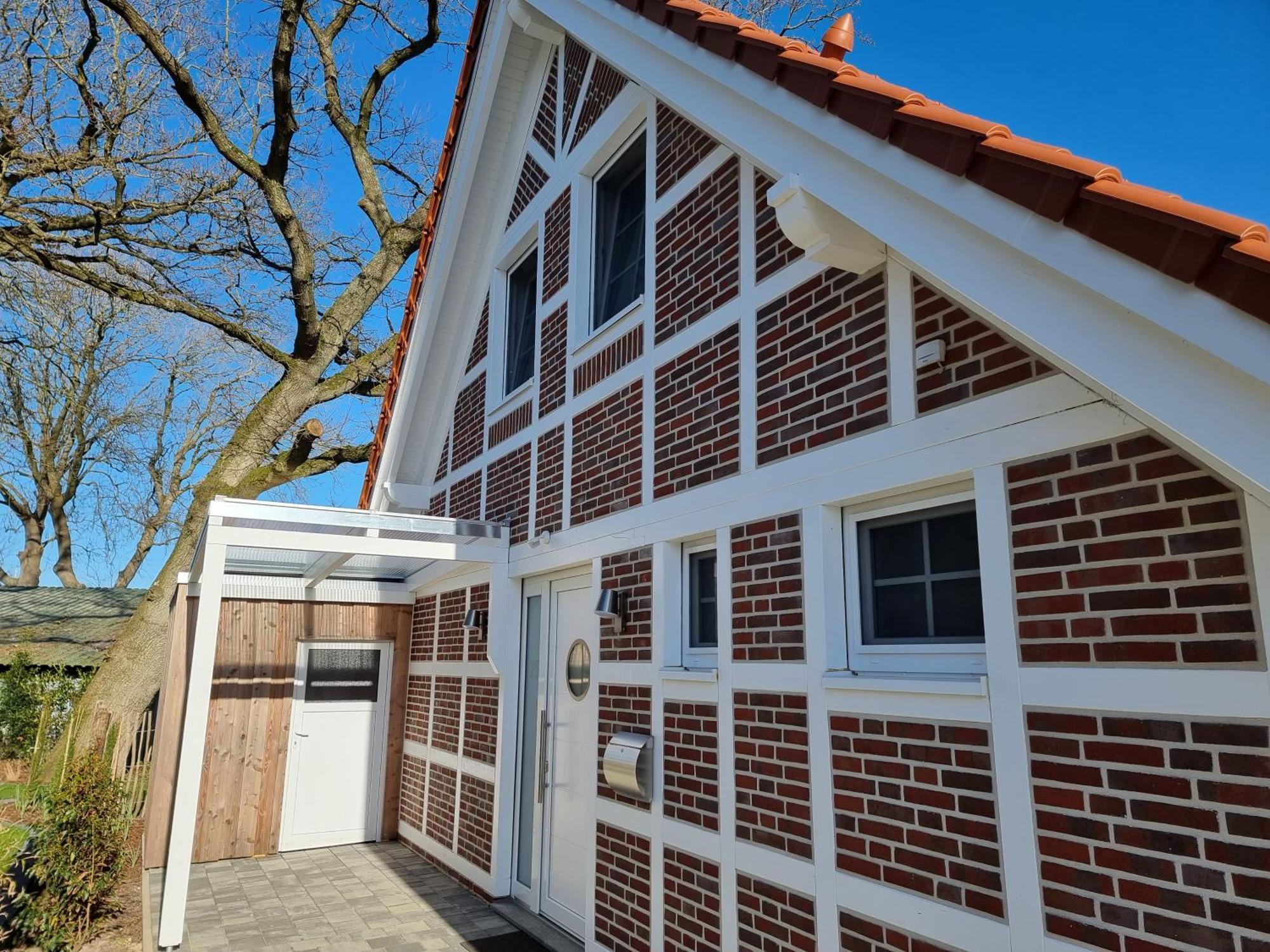 Ferienhaus Im Angerdorf Куксхавен Екстериор снимка