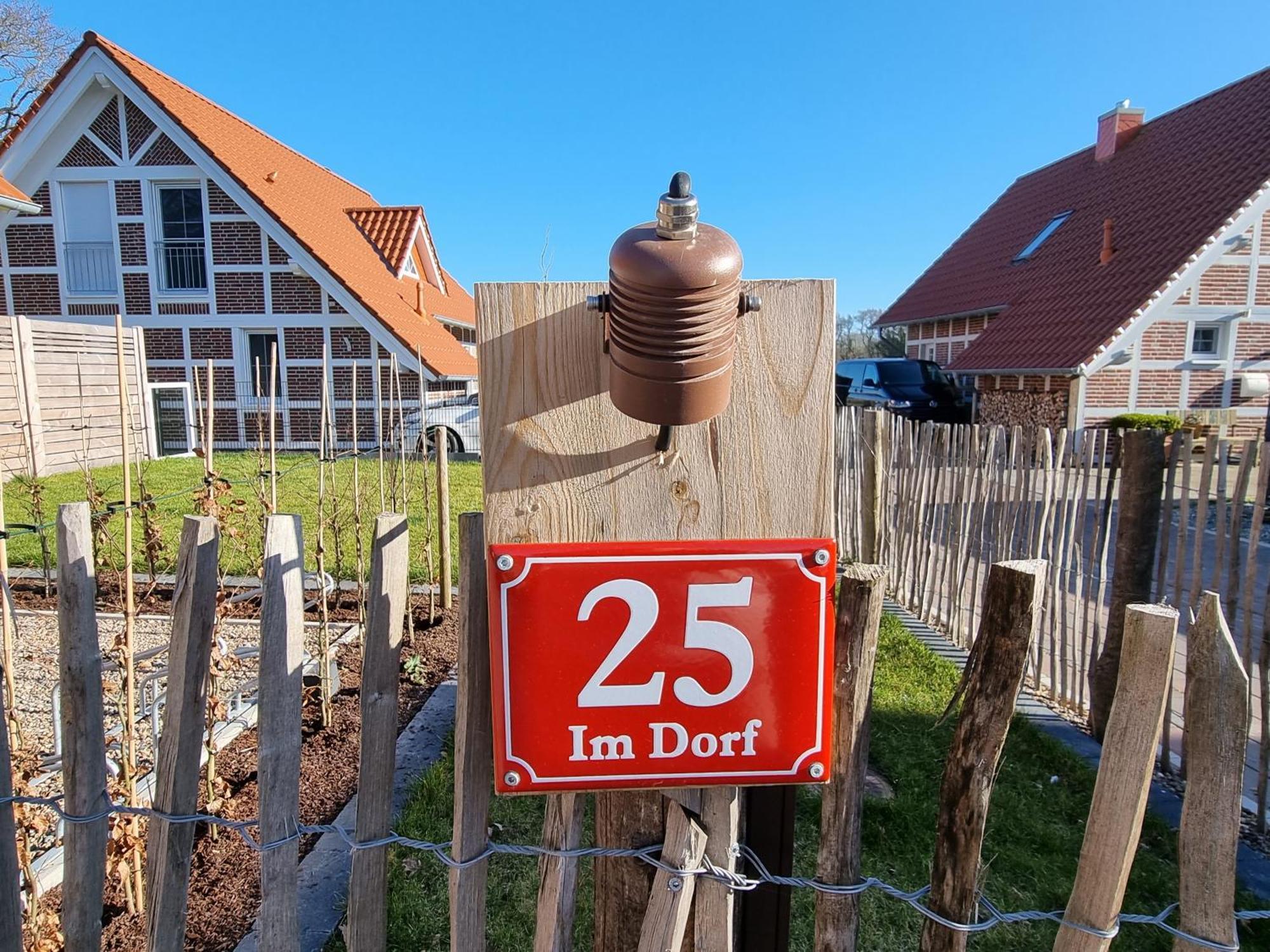 Ferienhaus Im Angerdorf Куксхавен Екстериор снимка