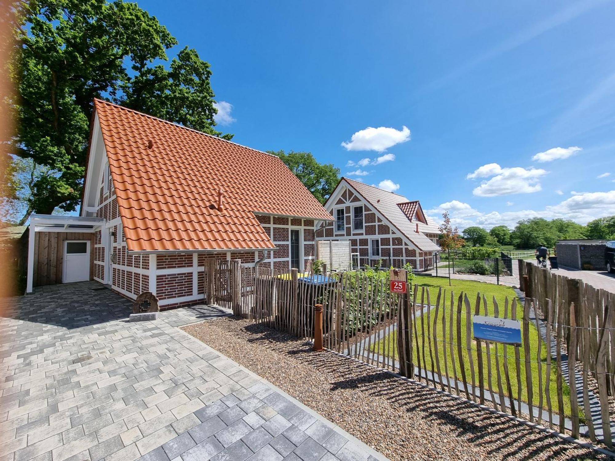 Ferienhaus Im Angerdorf Куксхавен Екстериор снимка