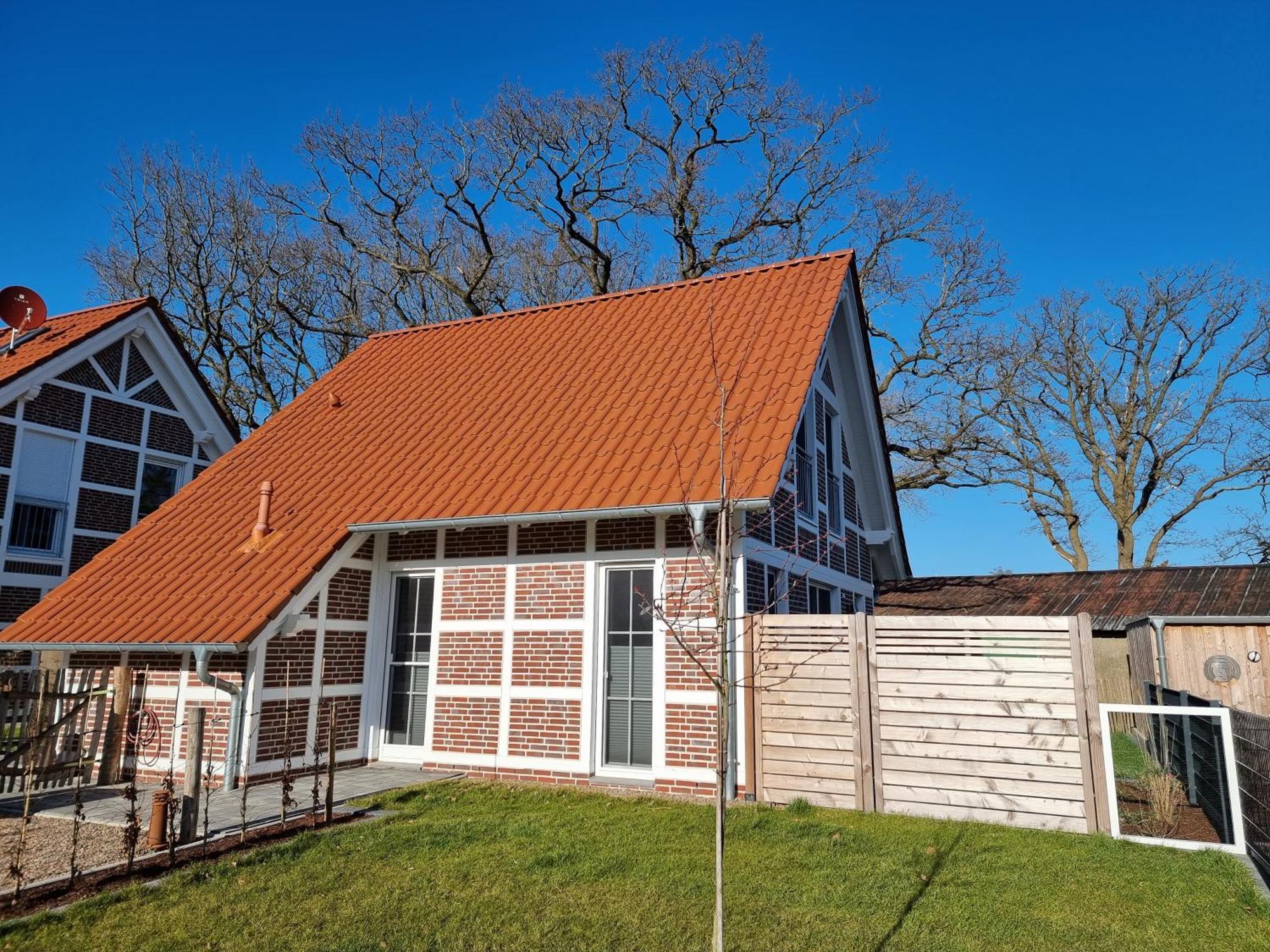 Ferienhaus Im Angerdorf Куксхавен Екстериор снимка